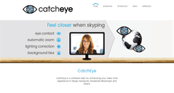 Desktop Screenshot of catch-eye.com