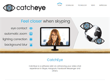Tablet Screenshot of catch-eye.com